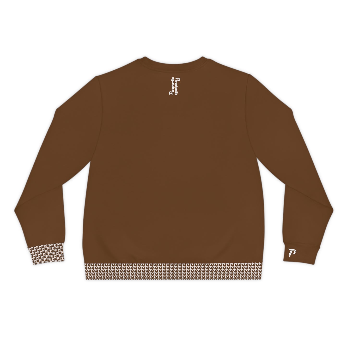 Lightweight Sweatshirt Since 2023 - Brown/White