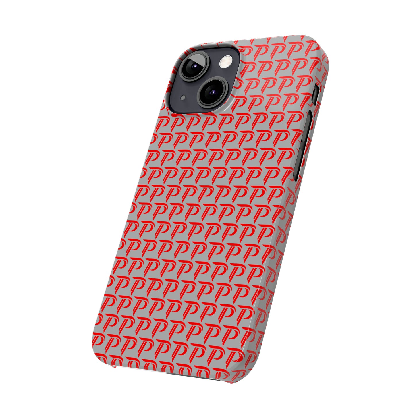 Slim Phone Case - P print