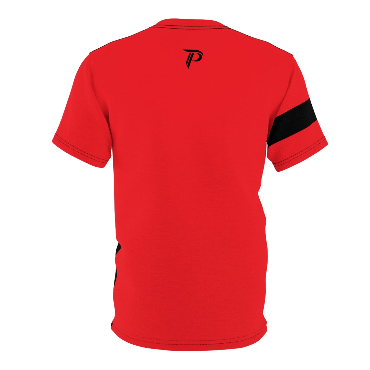 Men’s Sports Tee Red/Black