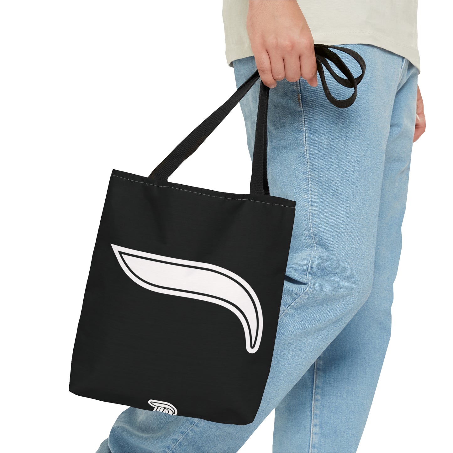 Tote Bag - Black/White