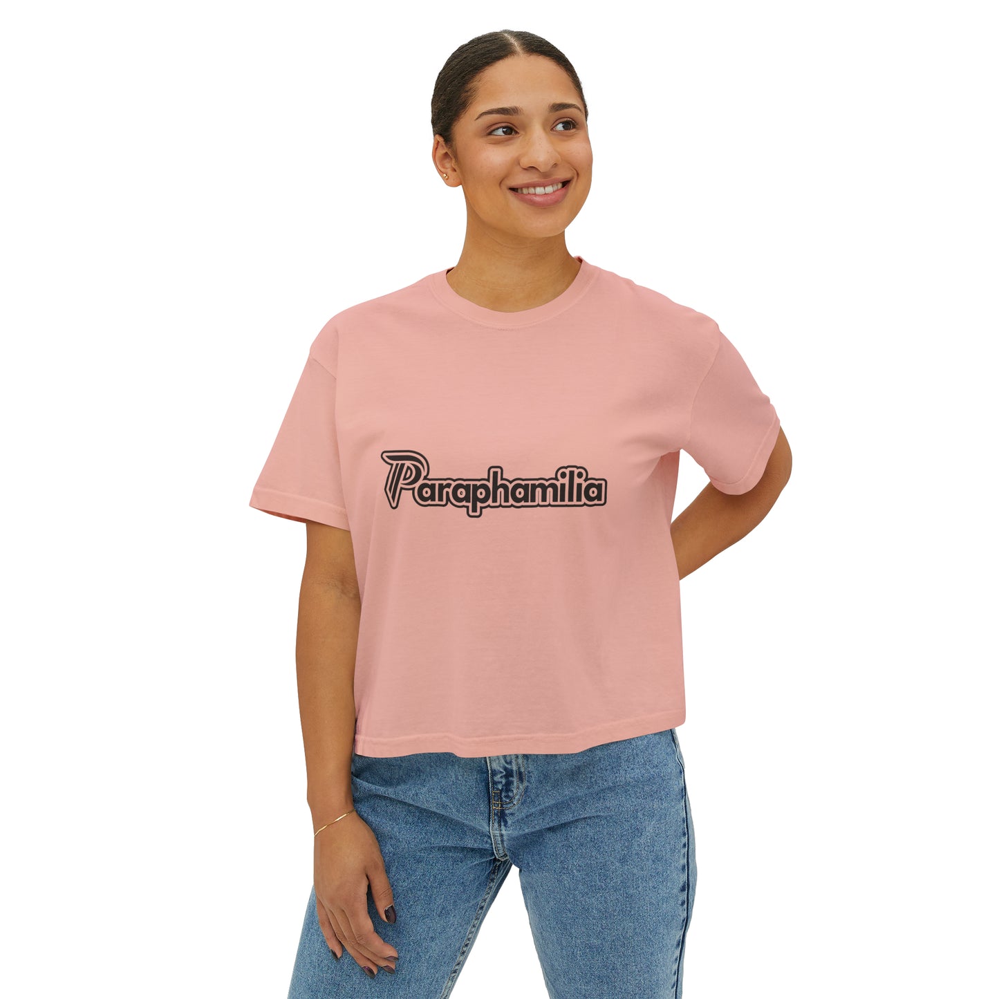 Women's Boxy Tee - Multiple colors