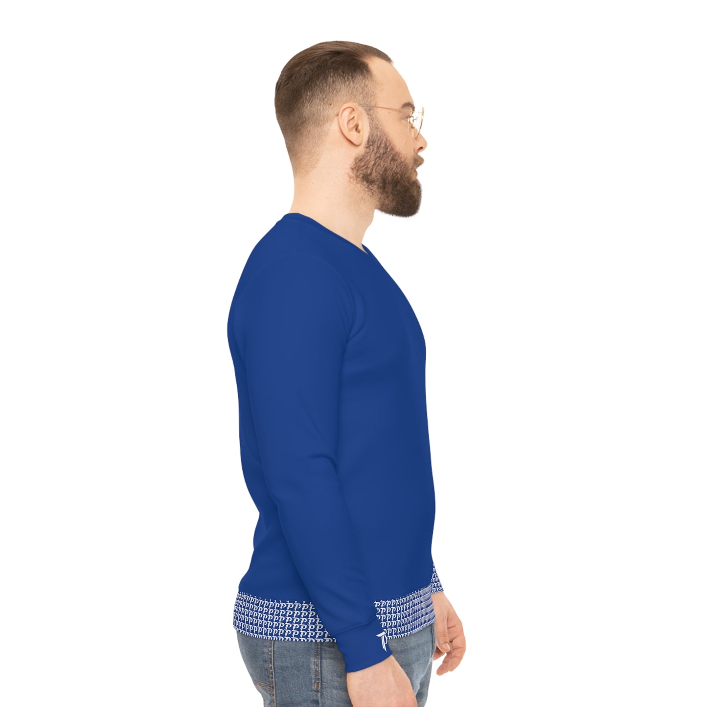 Lightweight Sweatshirt Since 2023 - Royal Blue/White