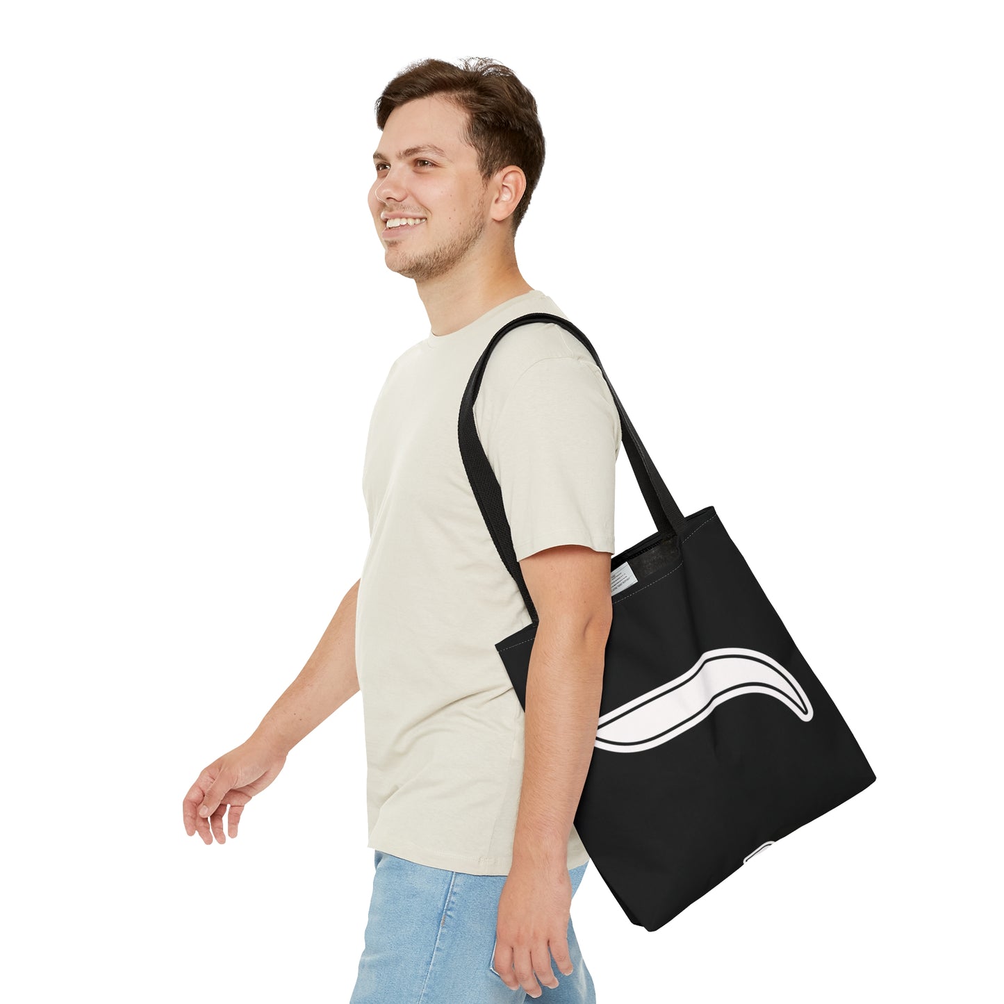 Tote Bag - Black/White