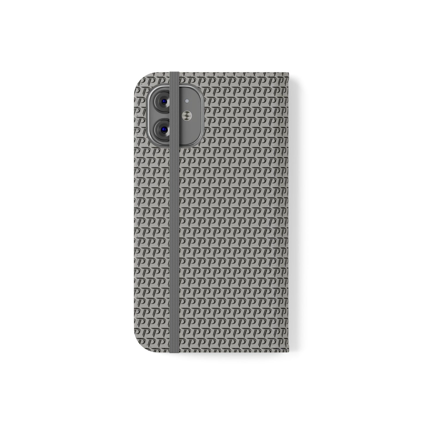 Phone Flip Case (card holder insert) - P print