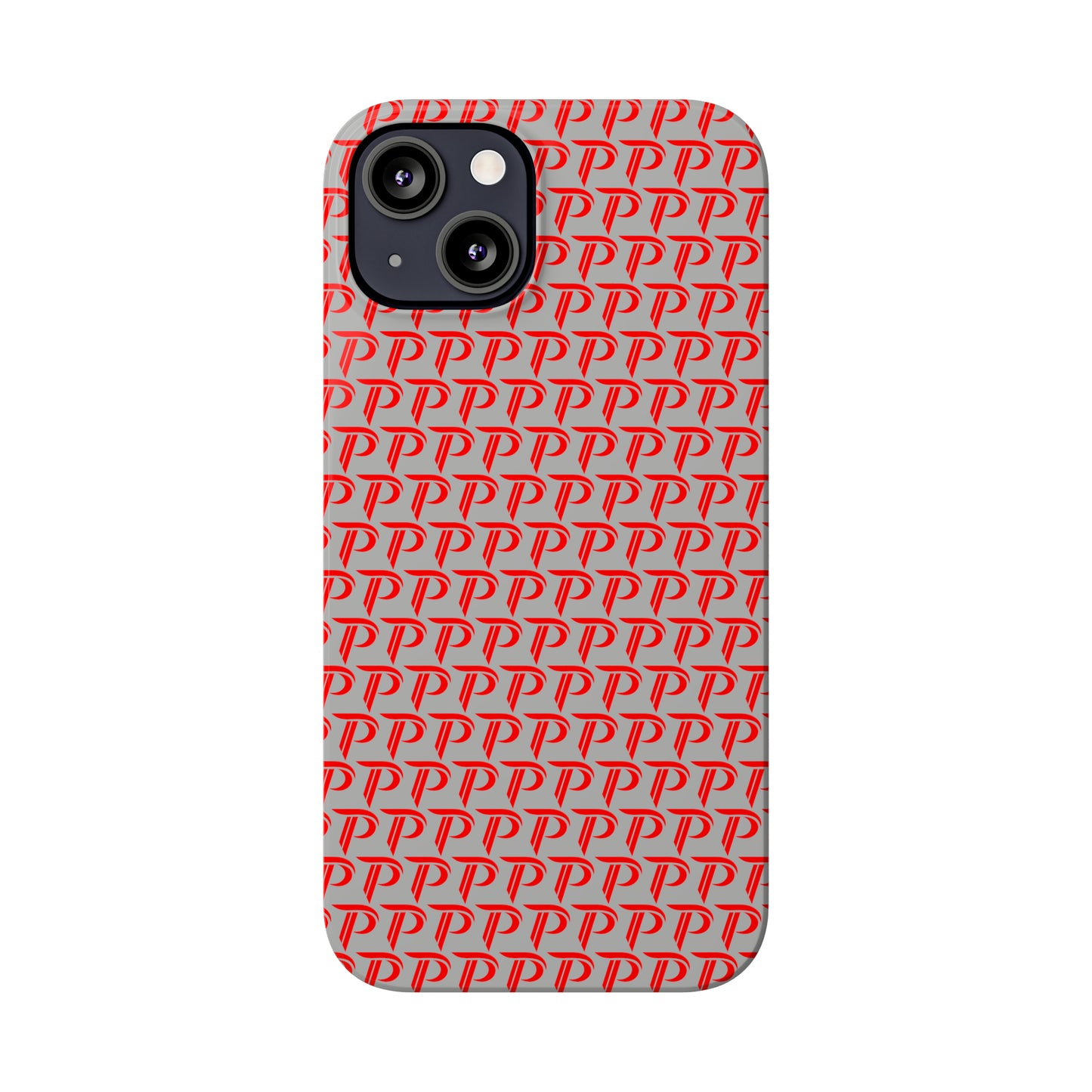 Slim Phone Case - P print