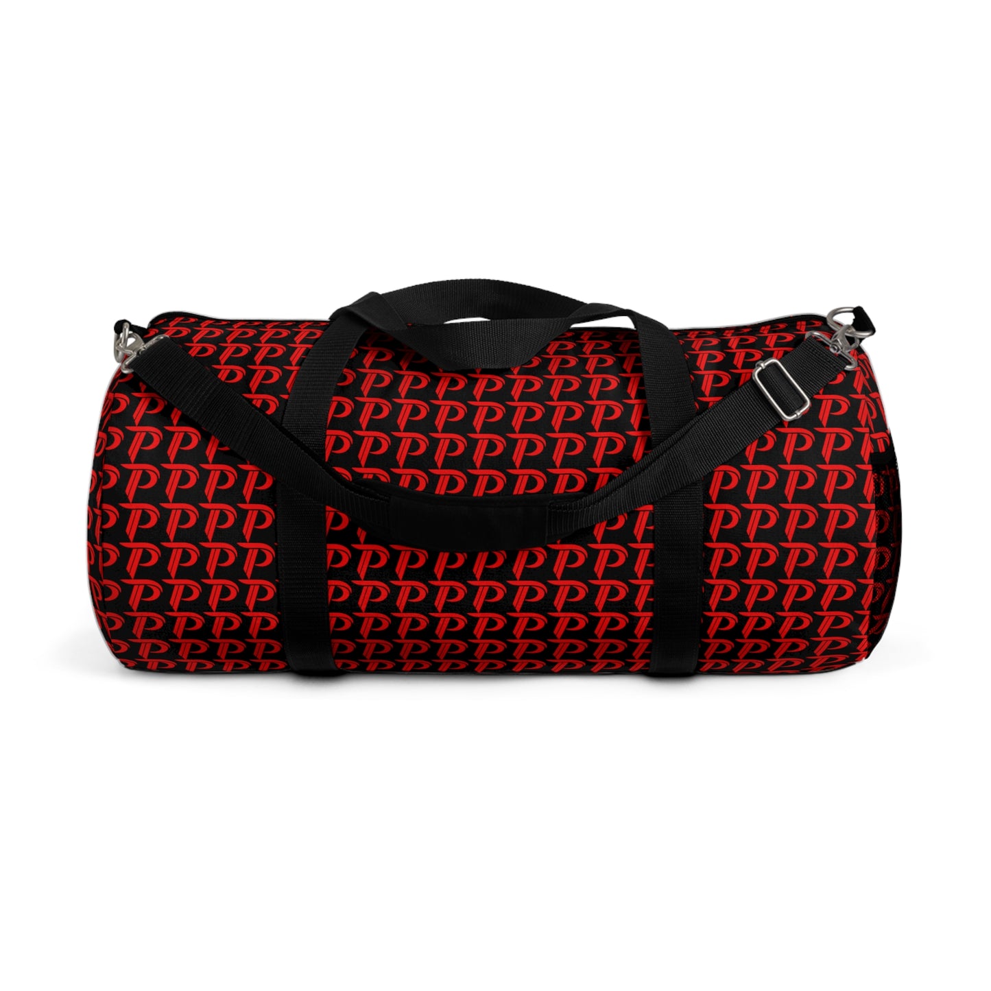 P print Duffel bag - Red P print Special Edition