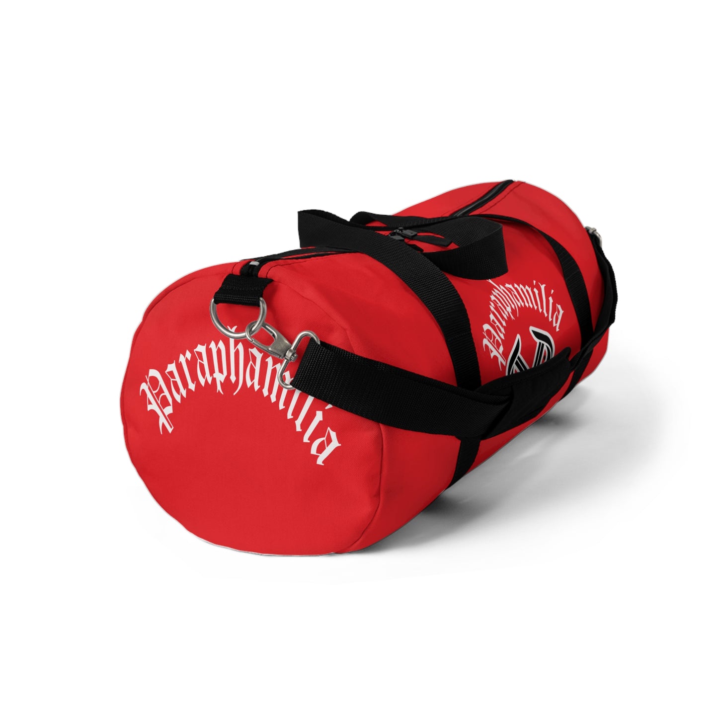 Duffel Bag - Red/White