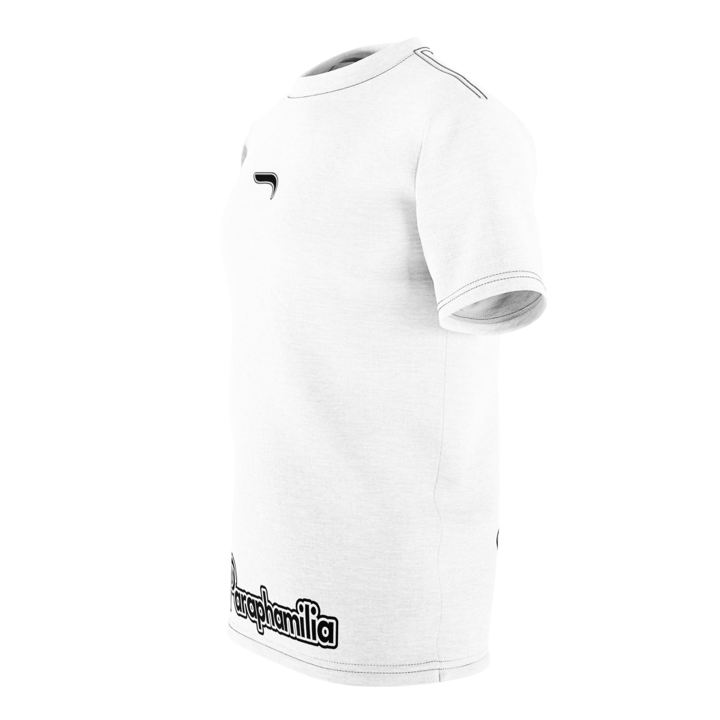 Cut & Sew Tee - White/Black