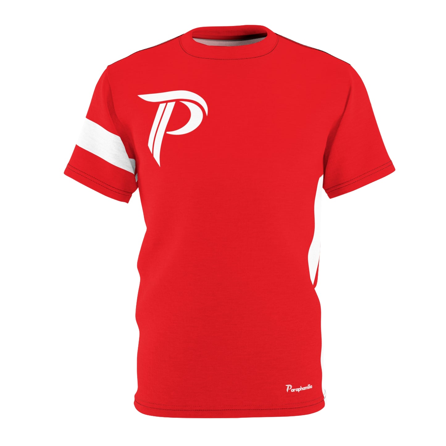 Men’s Sports Tee Red/White