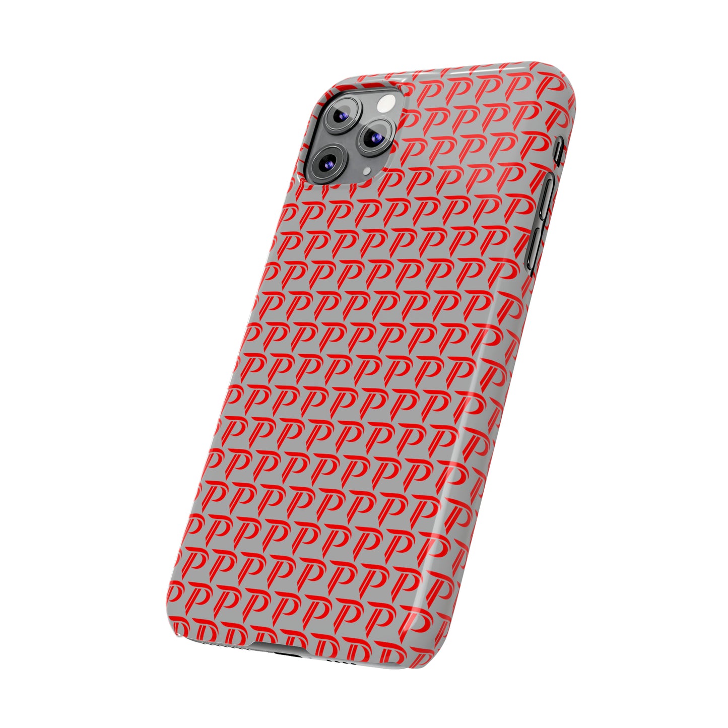 Slim Phone Case - P print