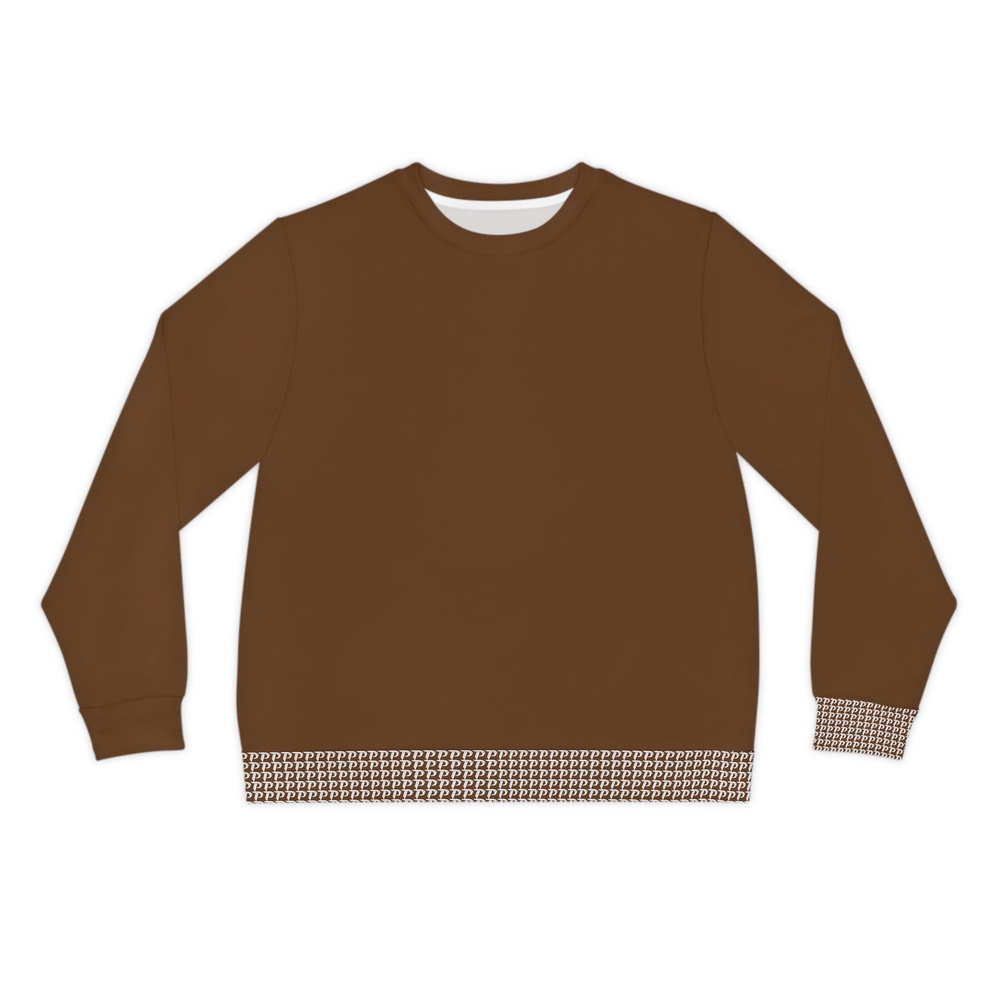 Lightweight Sweatshirt Since 2023 - Brown/White