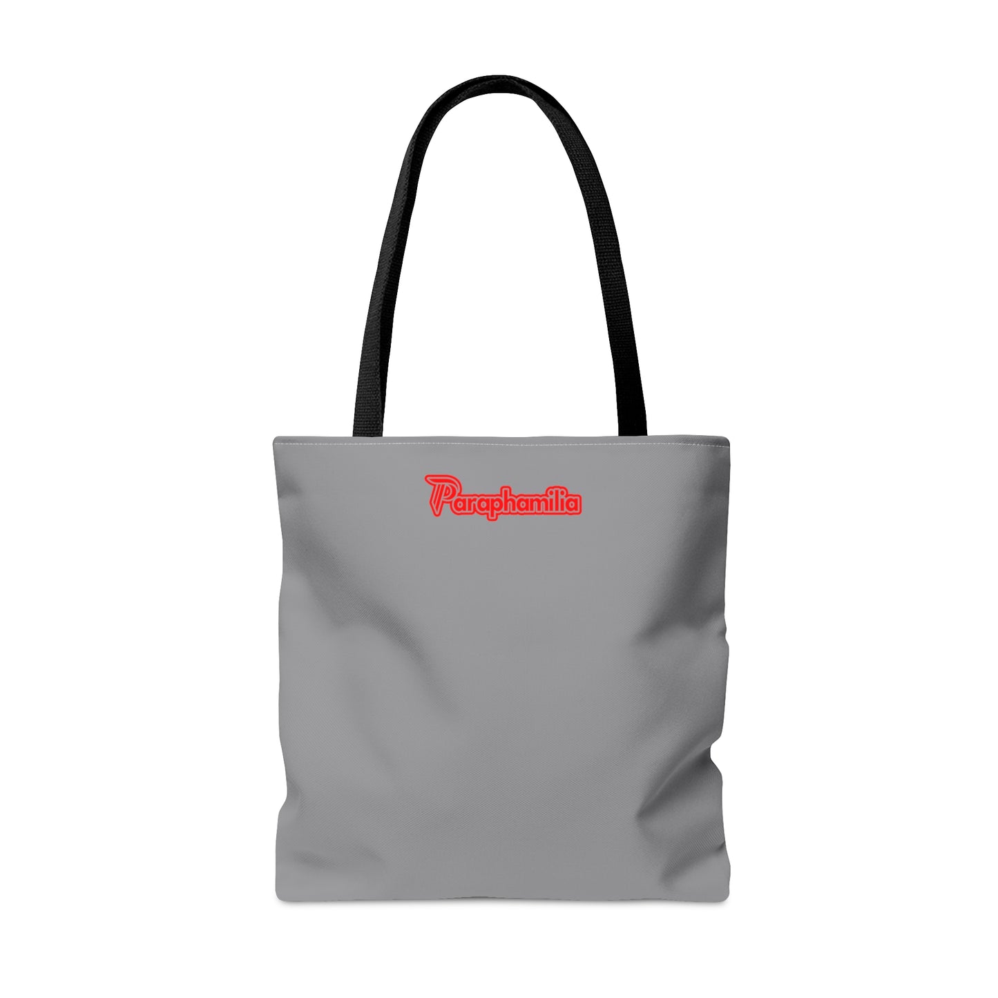 Tote Bag - Gray/Red