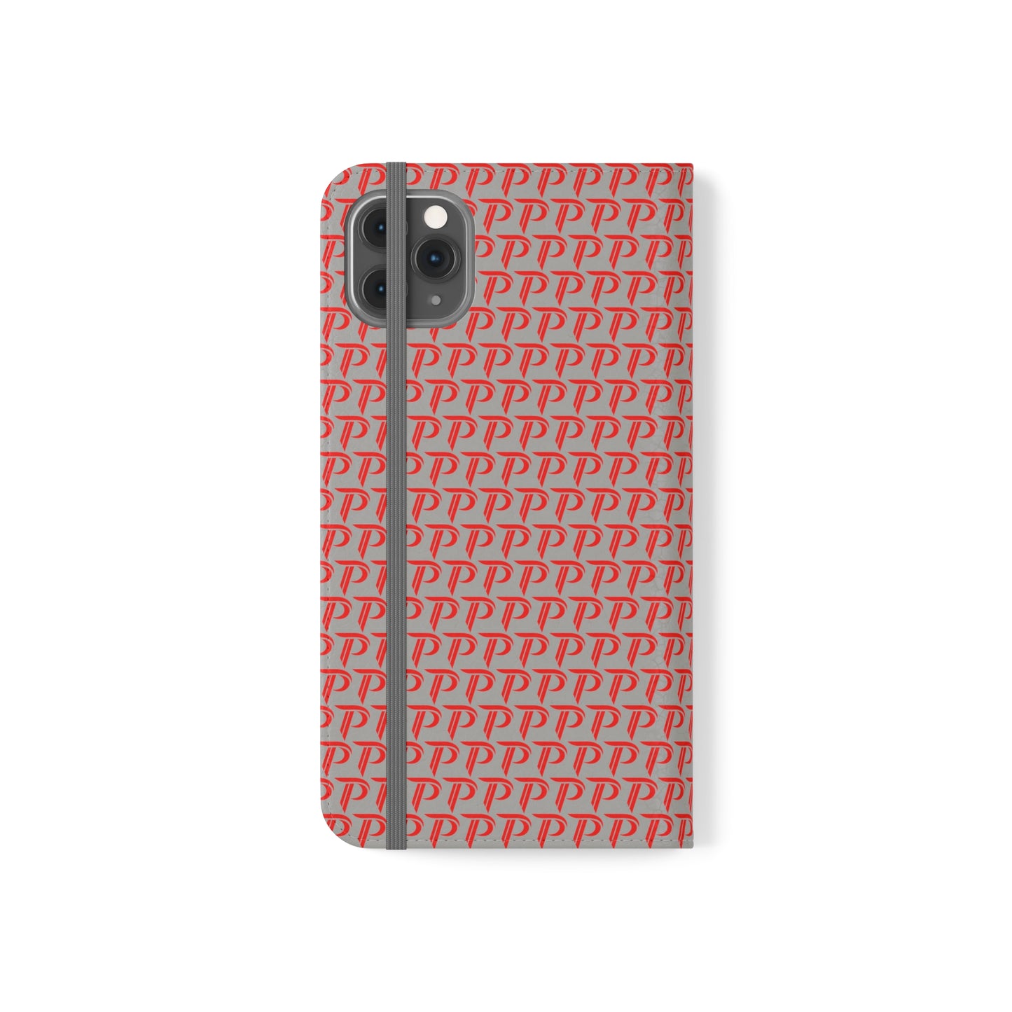 Phone Flip Case (card holder insert) - P print