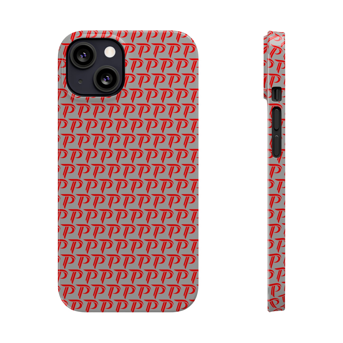 Slim Phone Case - P print