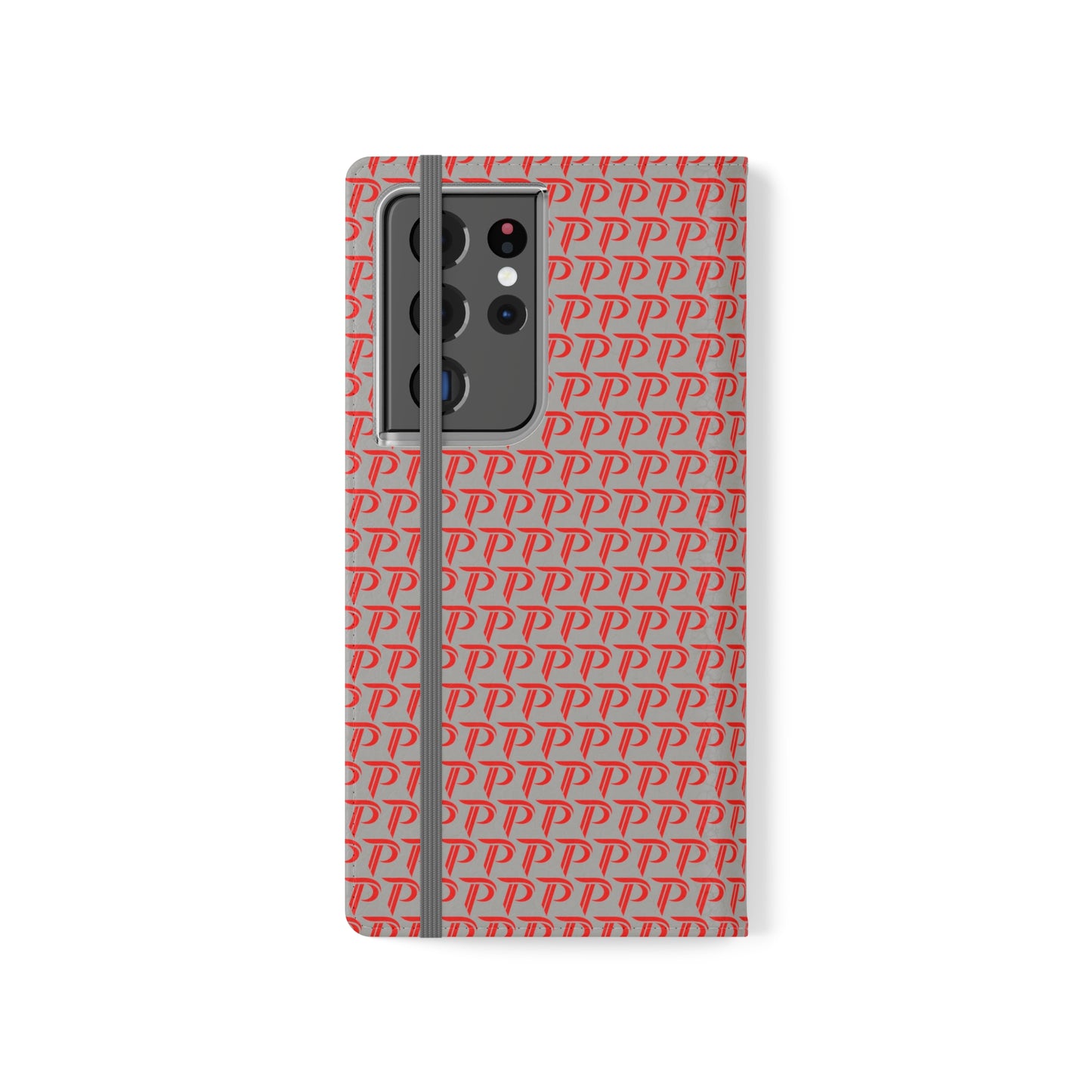 Phone Flip Case (card holder insert) - P print