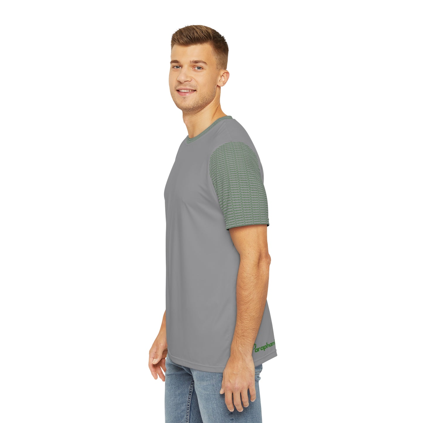 Men's Polyester Tee (AOP)