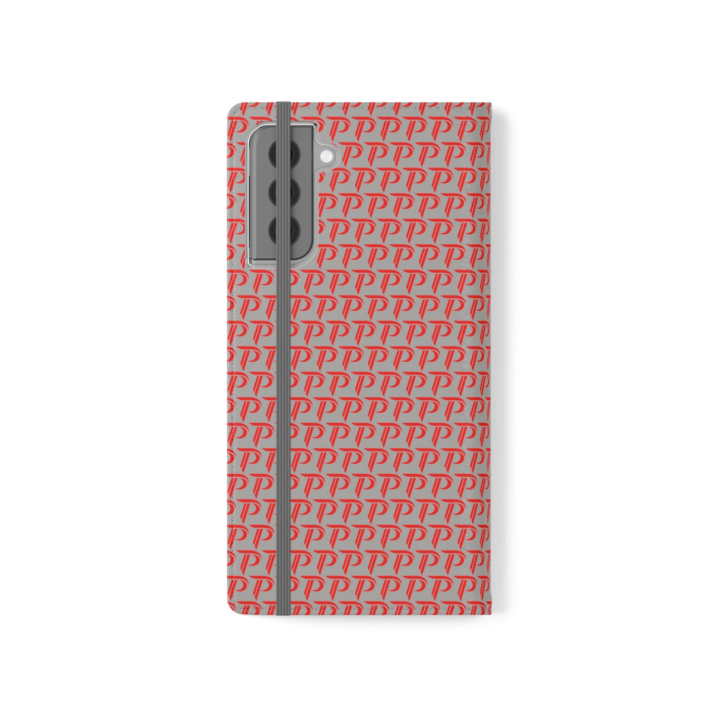 Phone Flip Case (card holder insert) - P print