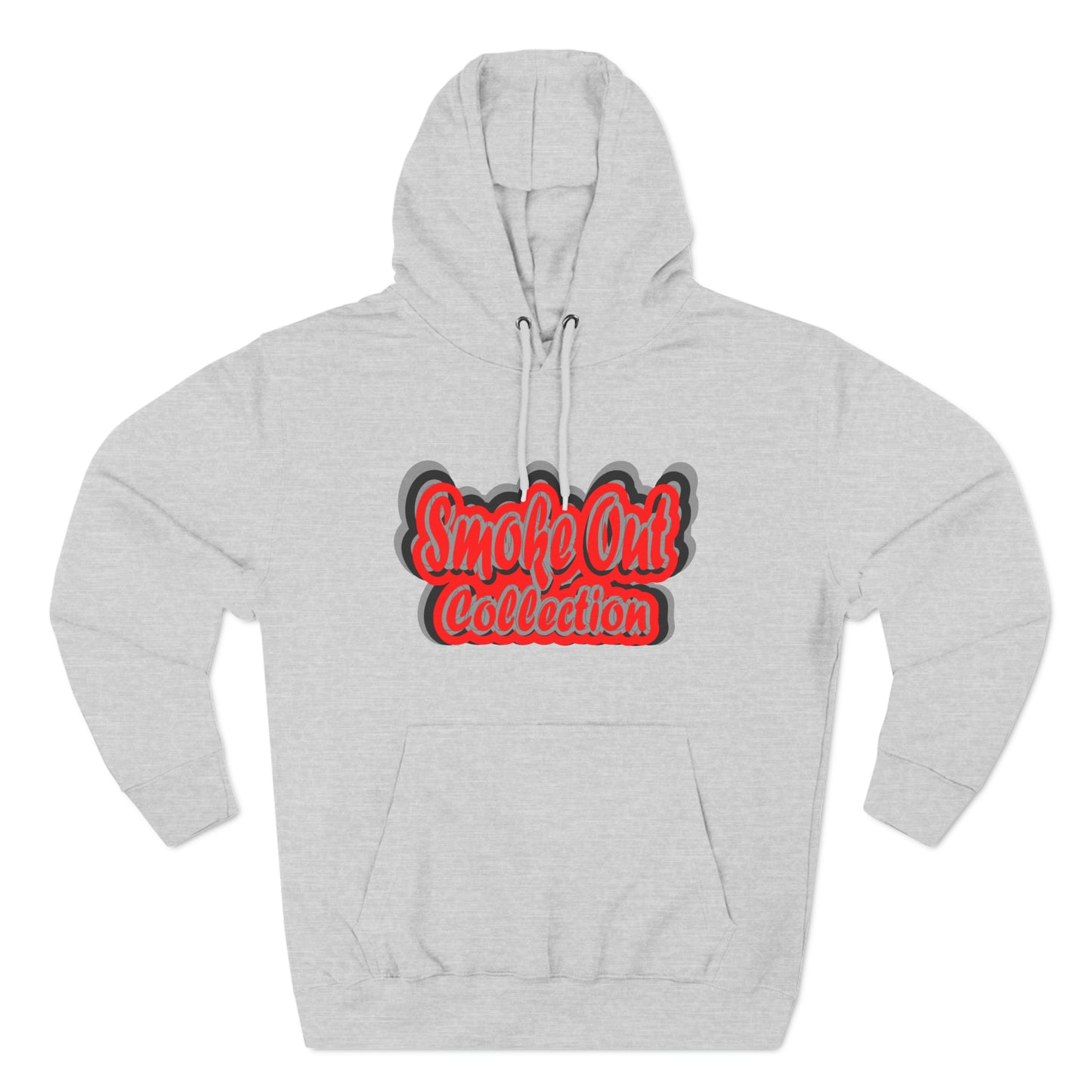 Fleece Hoodie - Smoke Out Collection