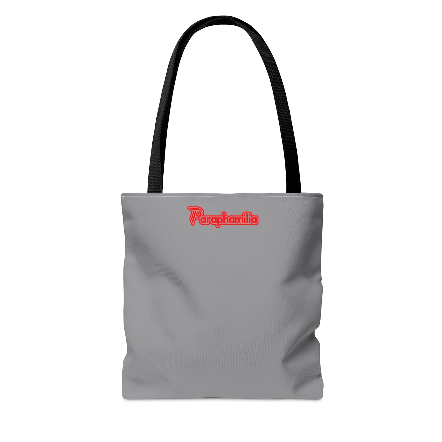 Tote Bag - Gray/Red