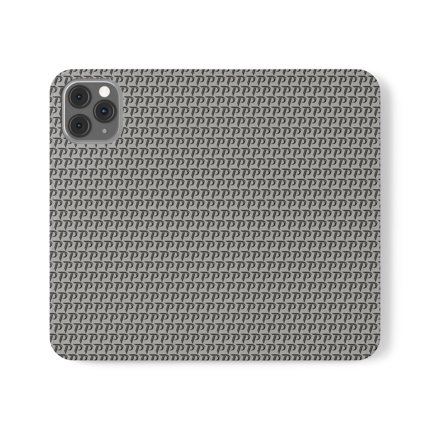 Phone Flip Case (card holder insert) - P print