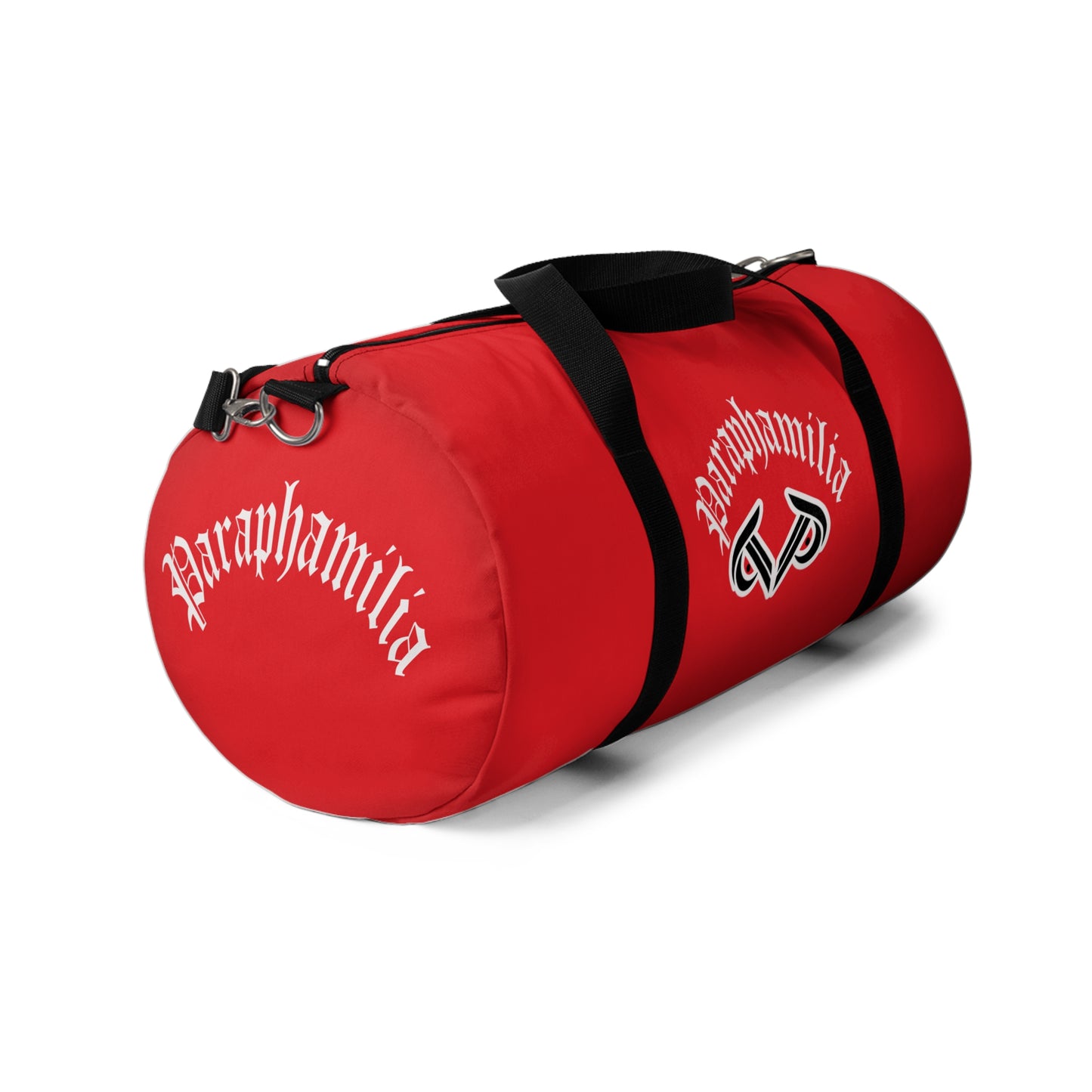 Duffel Bag - Red/White