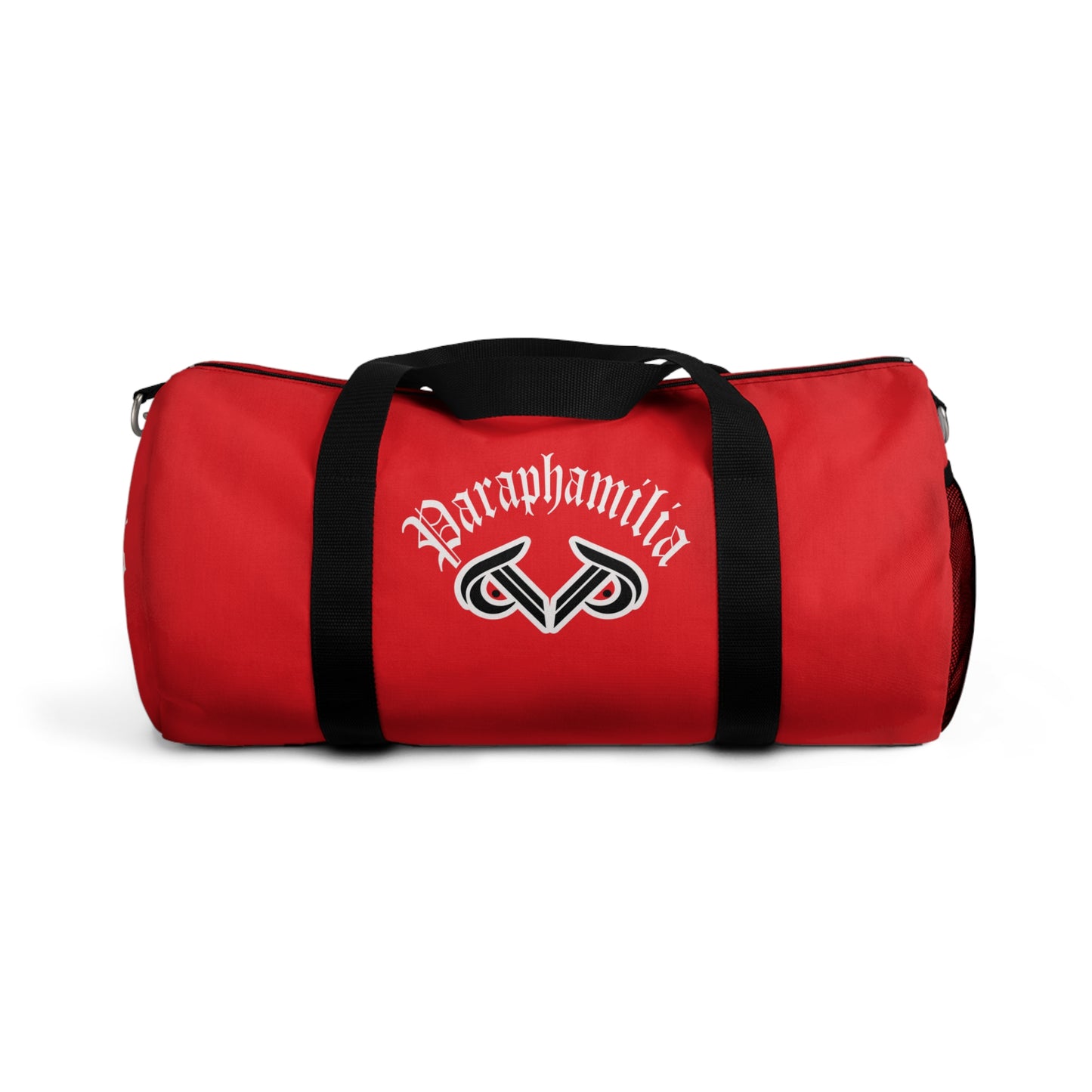 Duffel Bag - Red/White