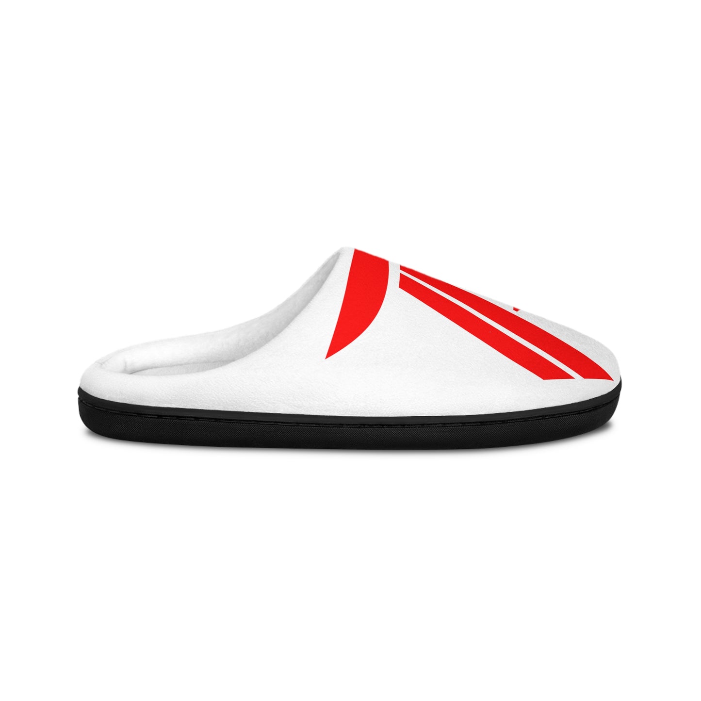 Women's Indoor Slippers  - Smoke Out Edition White/Red