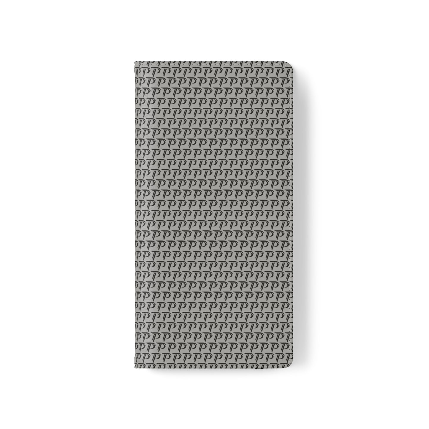 Phone Flip Case (card holder insert) - P print