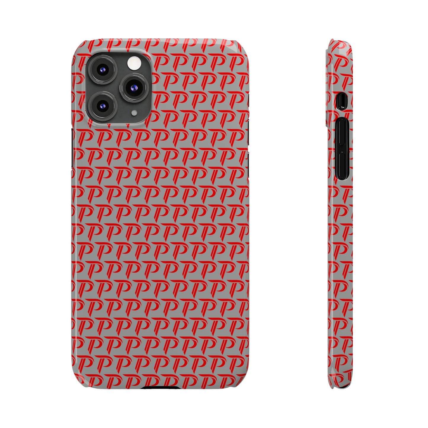 Slim Phone Case - P print