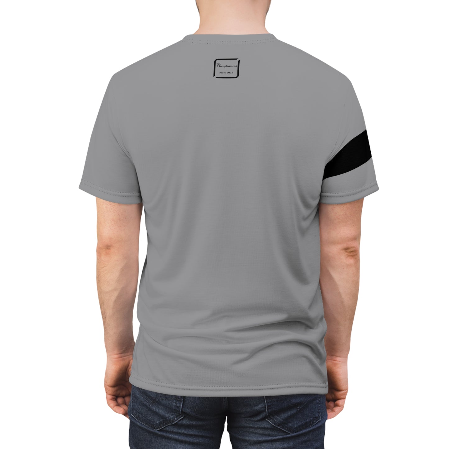 Men’s Sports Tee Gray/Black