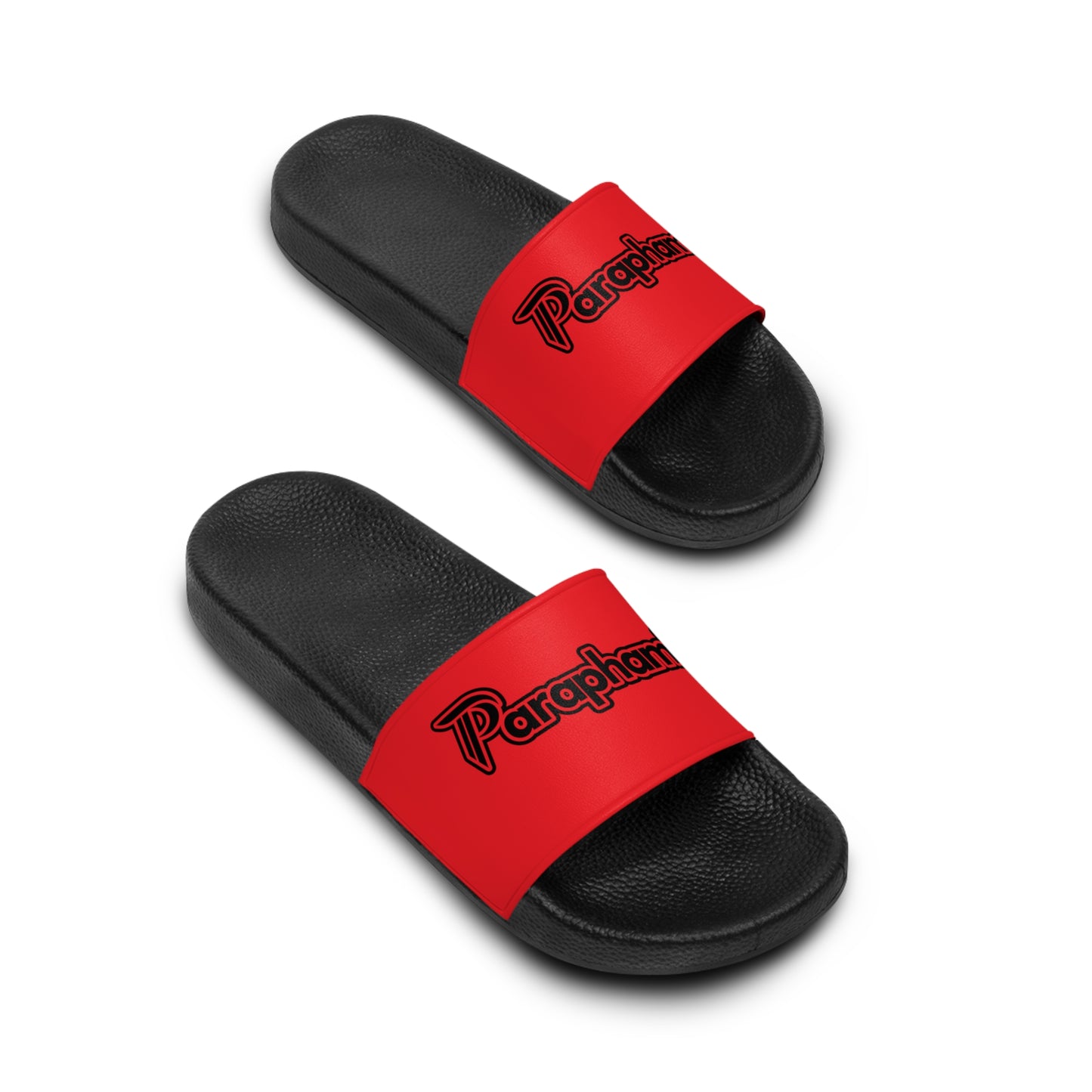 Men's Slide Sandals - Red