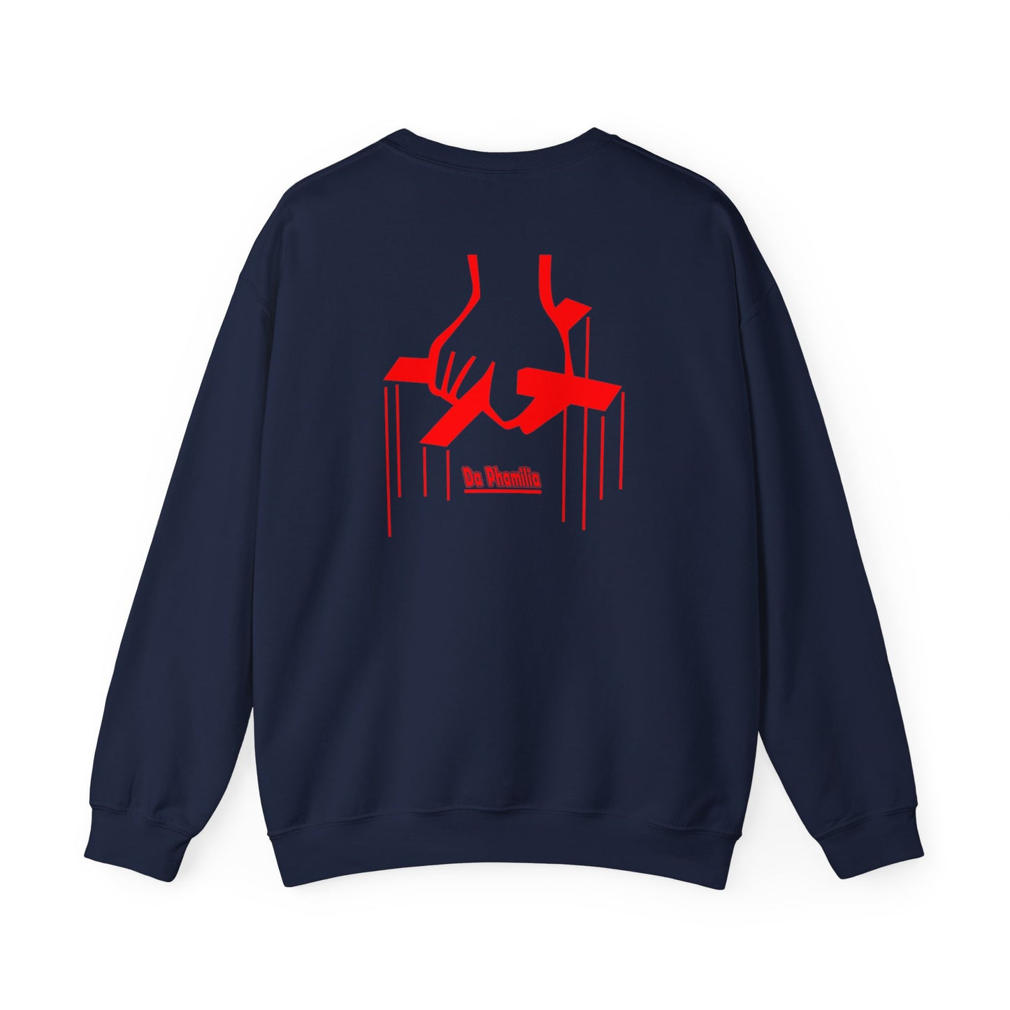 Paraphamilia - Da Phamilia - Heavy Blend™ Crewneck Sweatshirt