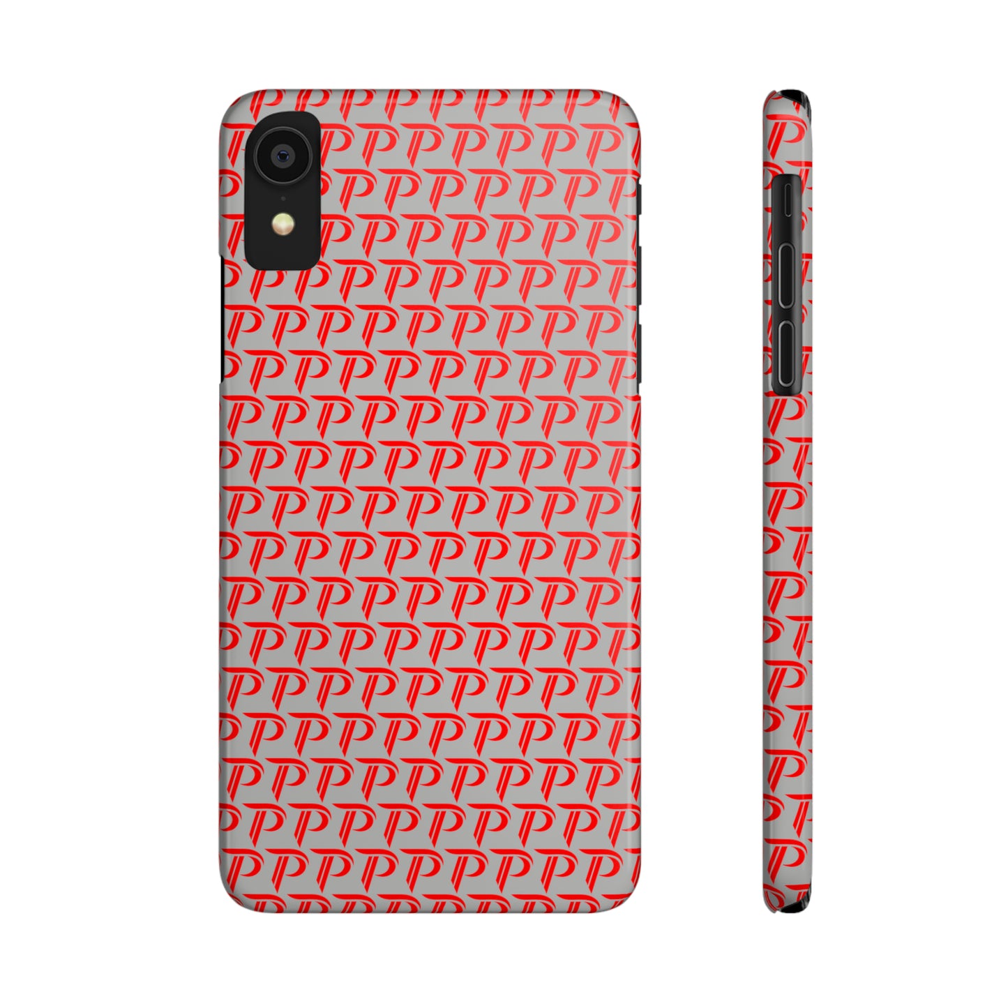 Slim Phone Case - P print