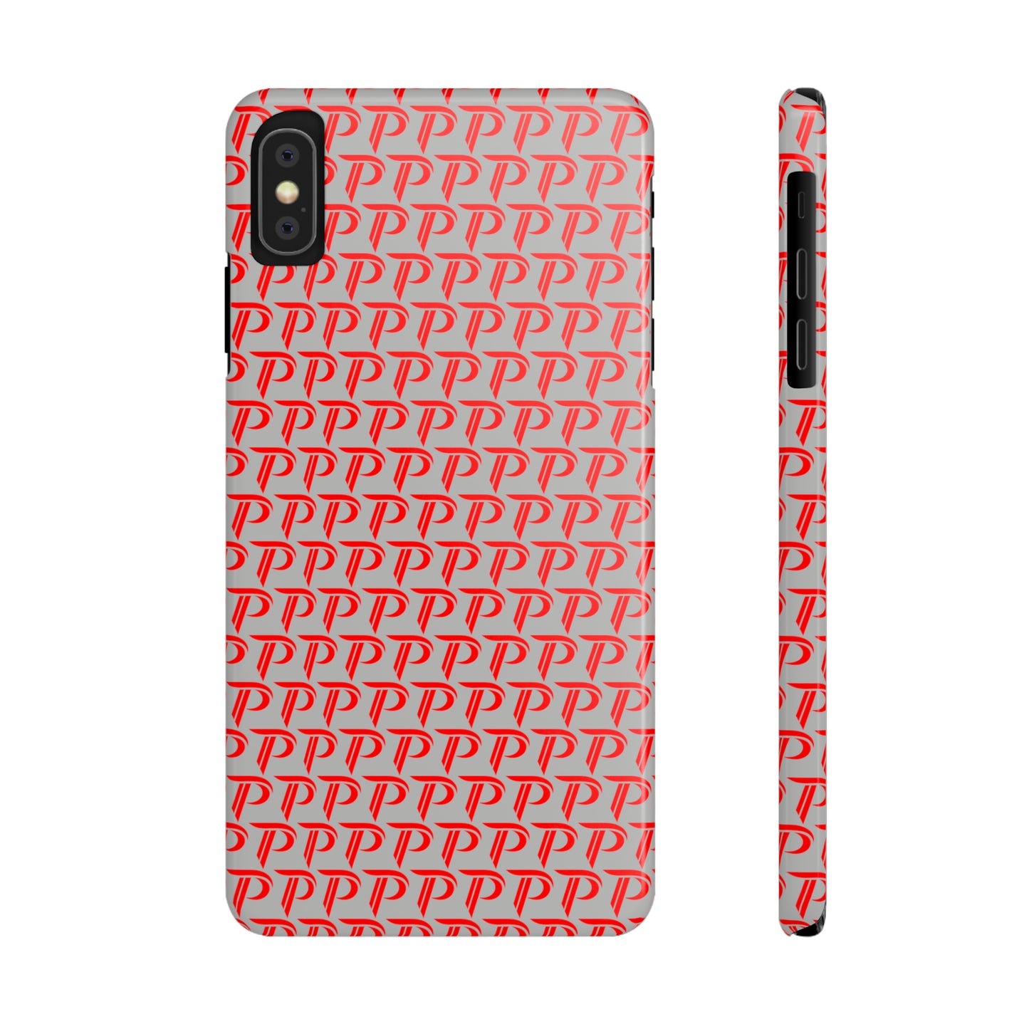 Slim Phone Case - P print