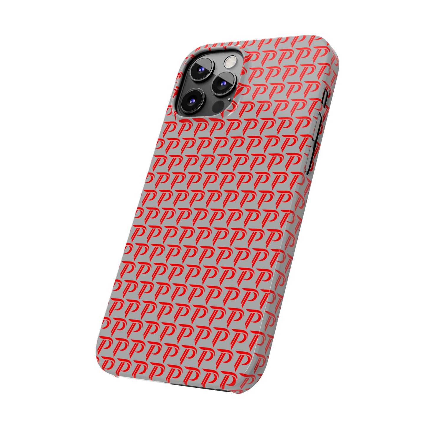 Slim Phone Case - P print