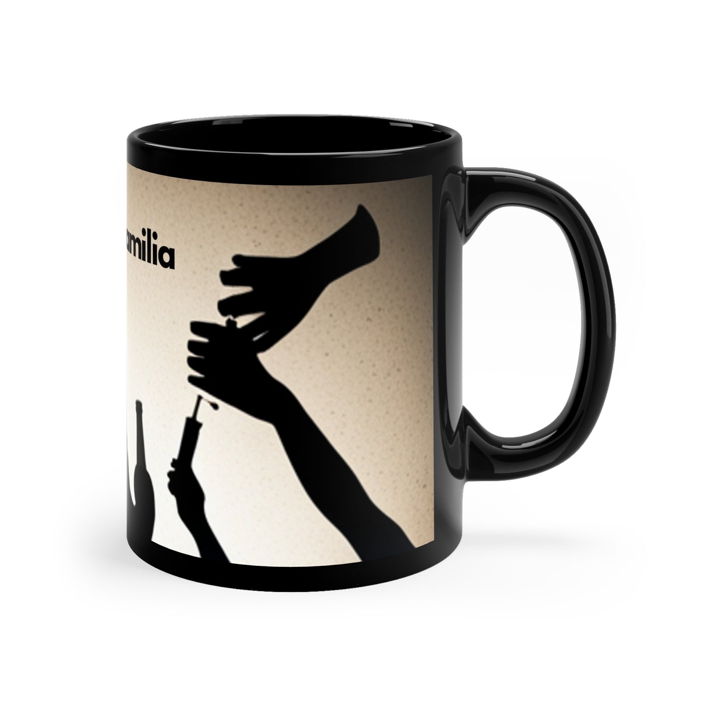 4 the Phamily - 11oz Black Mug