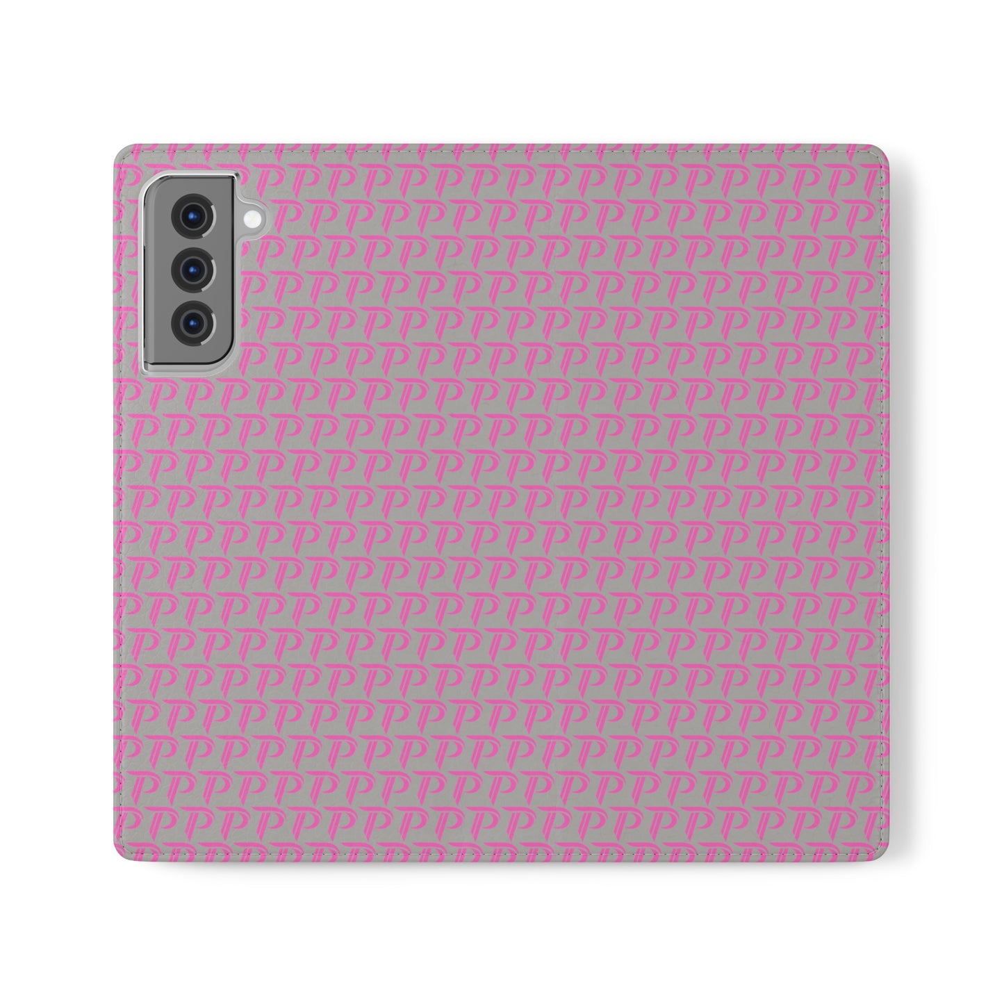 Phone Flip Case (card holder insert) - P print