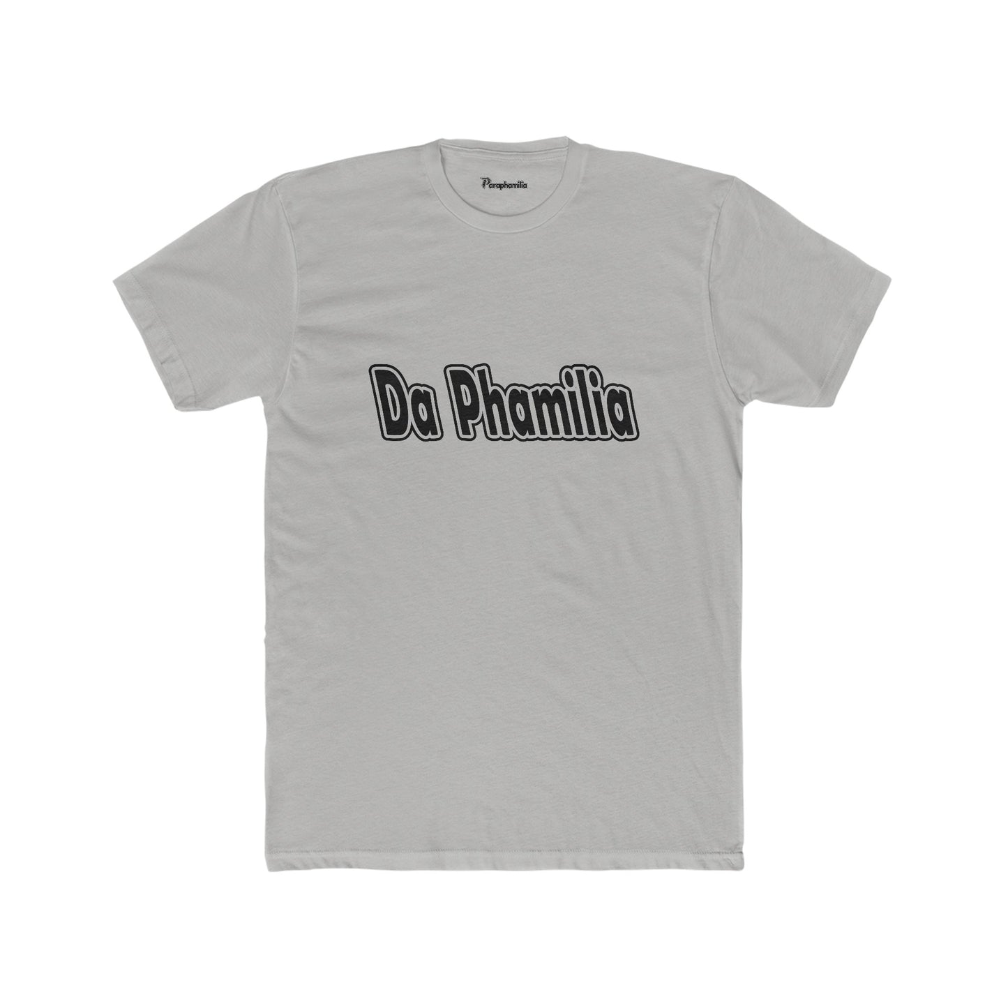 "Da Phamailia" Collection Men's Cotton Crew Tee Strt