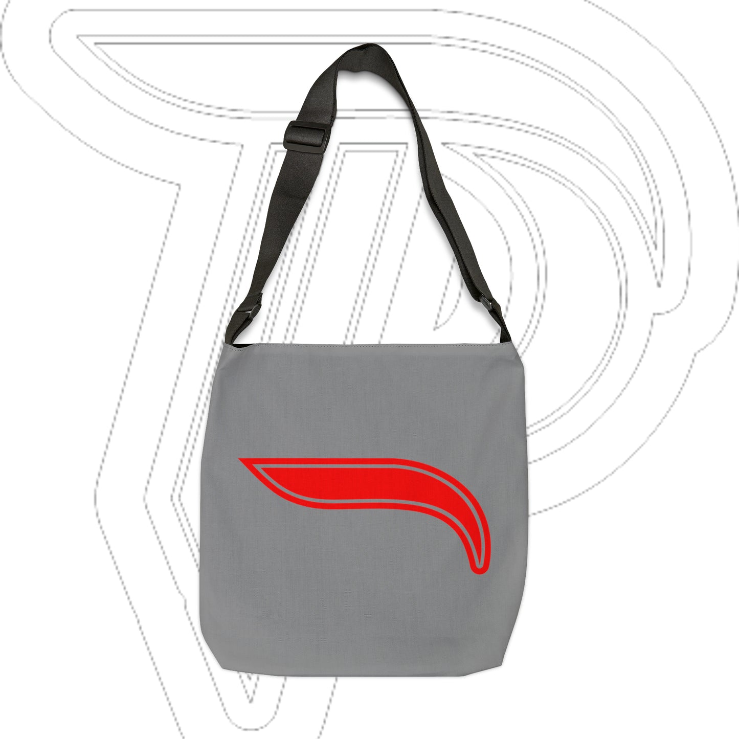 Adjustable Tote Bag