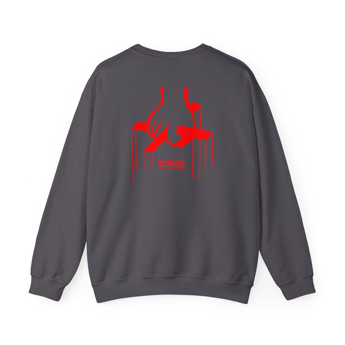 Paraphamilia - Da Phamilia - Heavy Blend™ Crewneck Sweatshirt