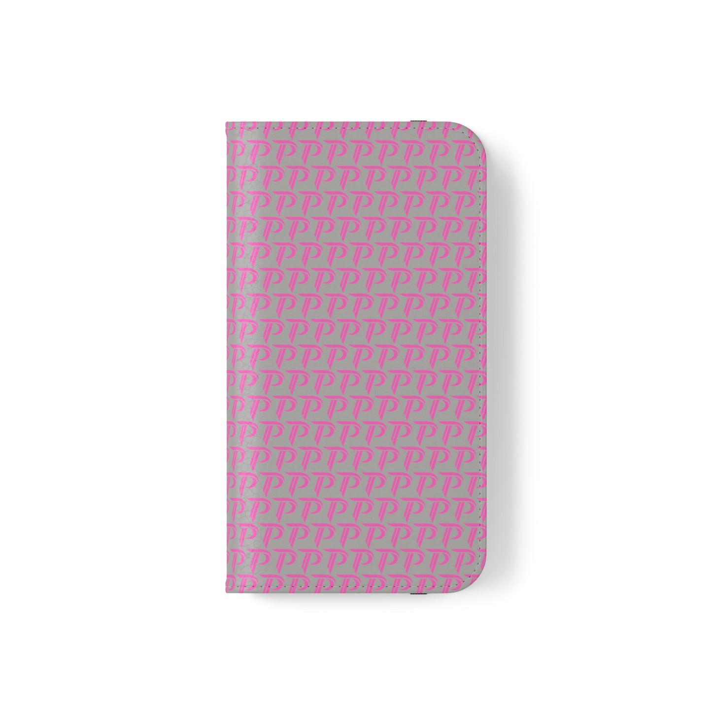 Phone Flip Case (card holder insert) - P print