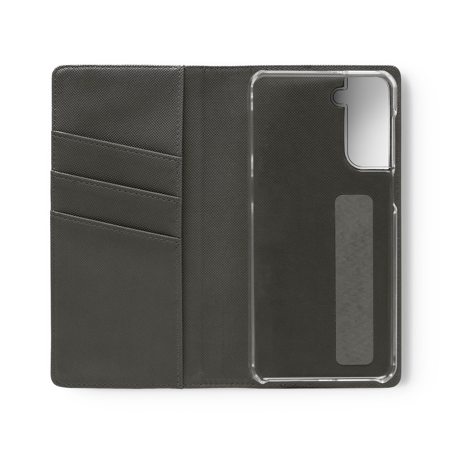 Phone Flip Case (card holder insert) - P print