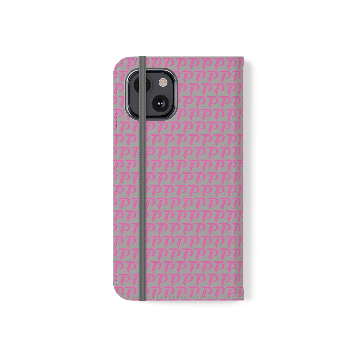 Phone Flip Case (card holder insert) - P print