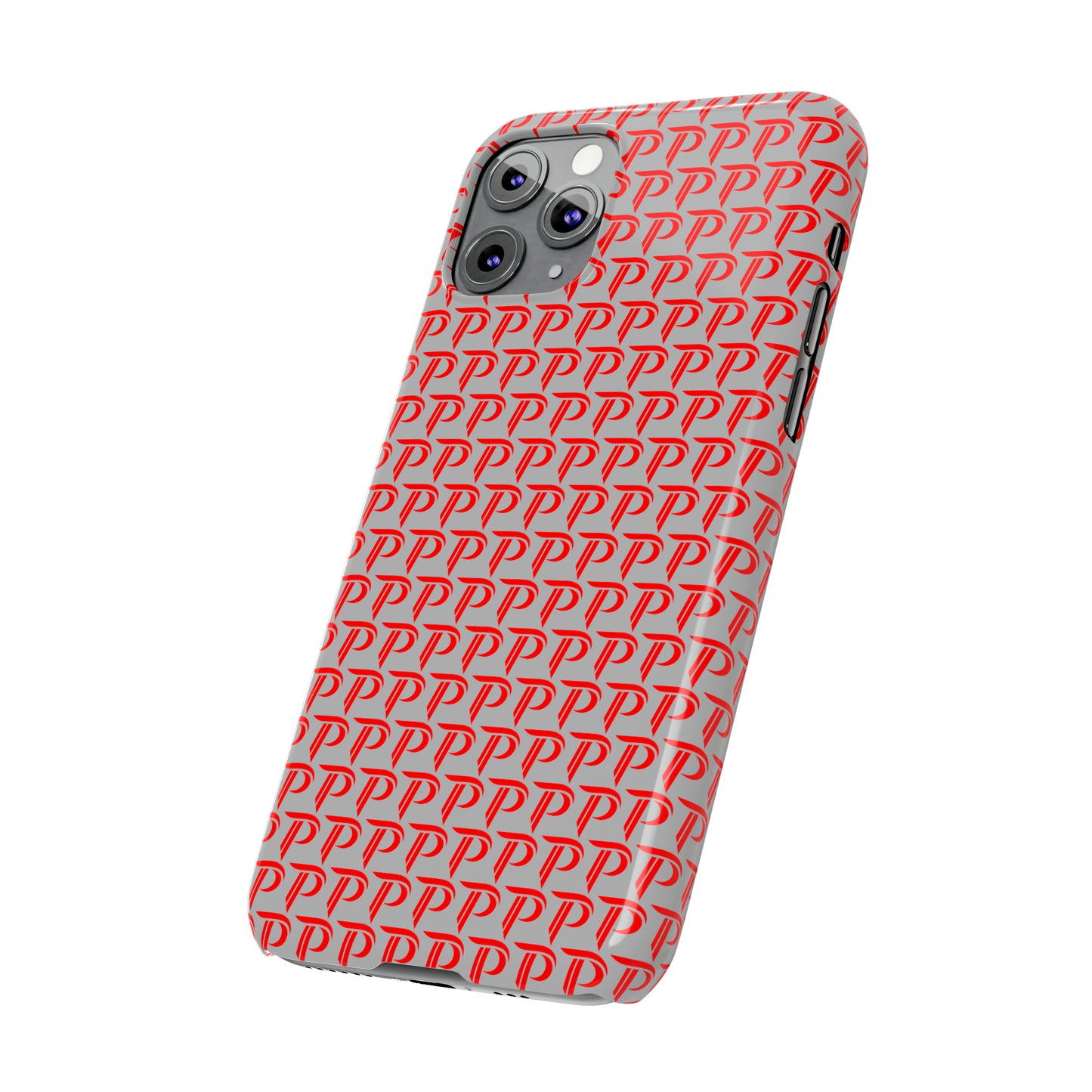 Slim Phone Case - P print