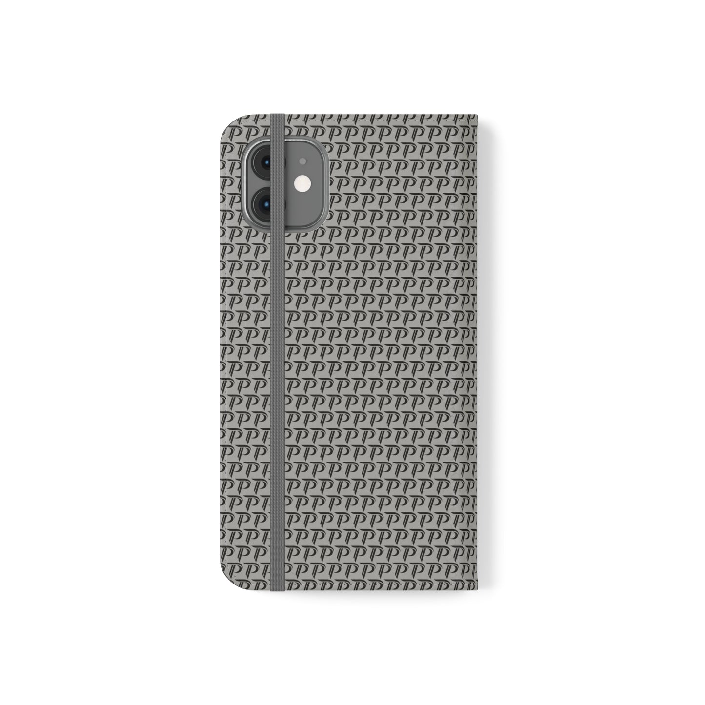 Phone Flip Case (card holder insert) - P print