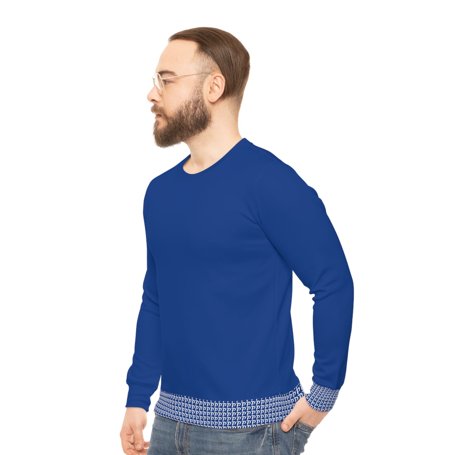 Lightweight Sweatshirt Since 2023 - Royal Blue/White