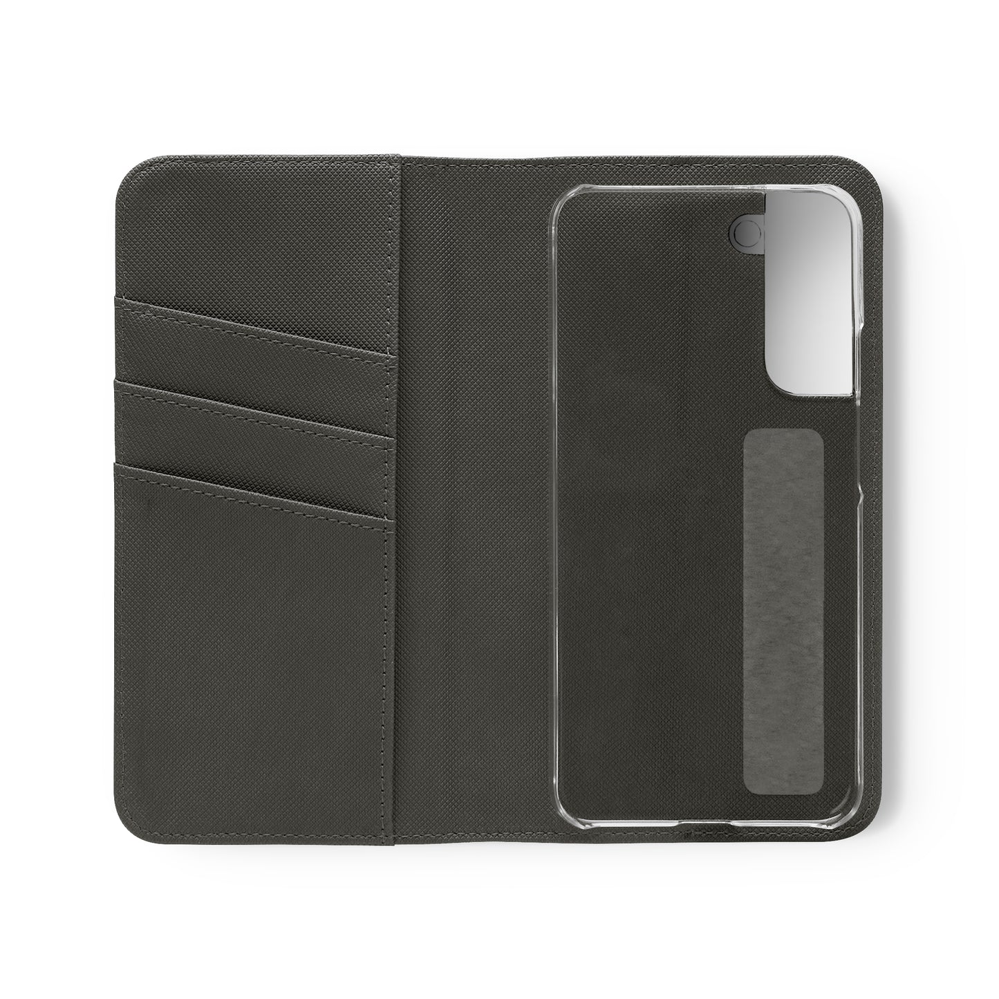 Phone Flip Case (card holder insert) - P print