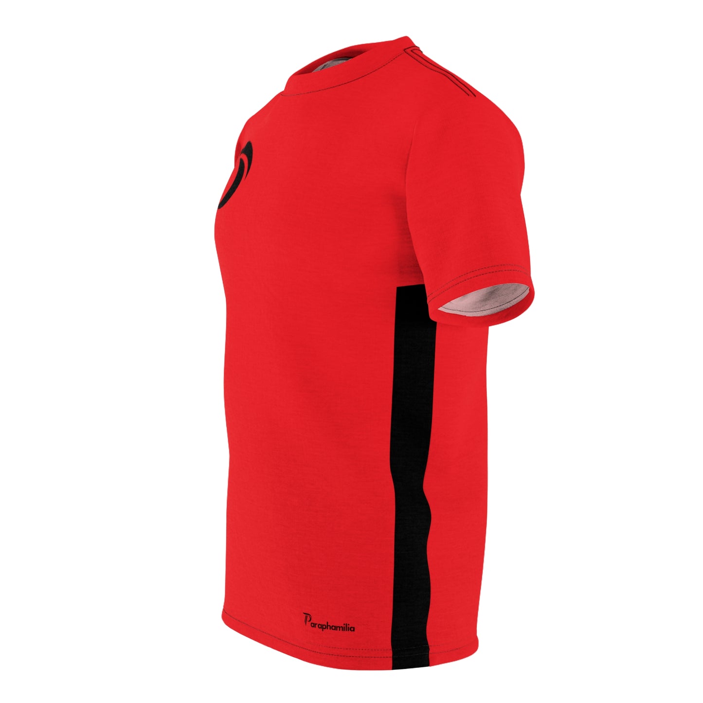 Men’s Sports Tee Red/Black