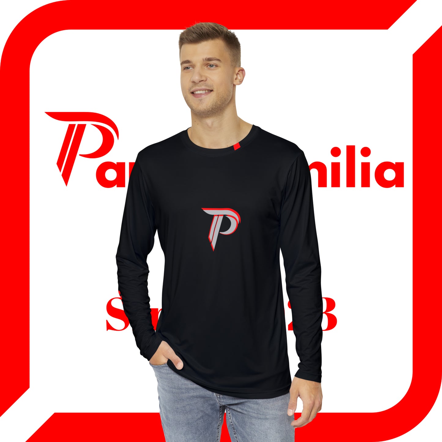 Men's Long Sleeve Shirt