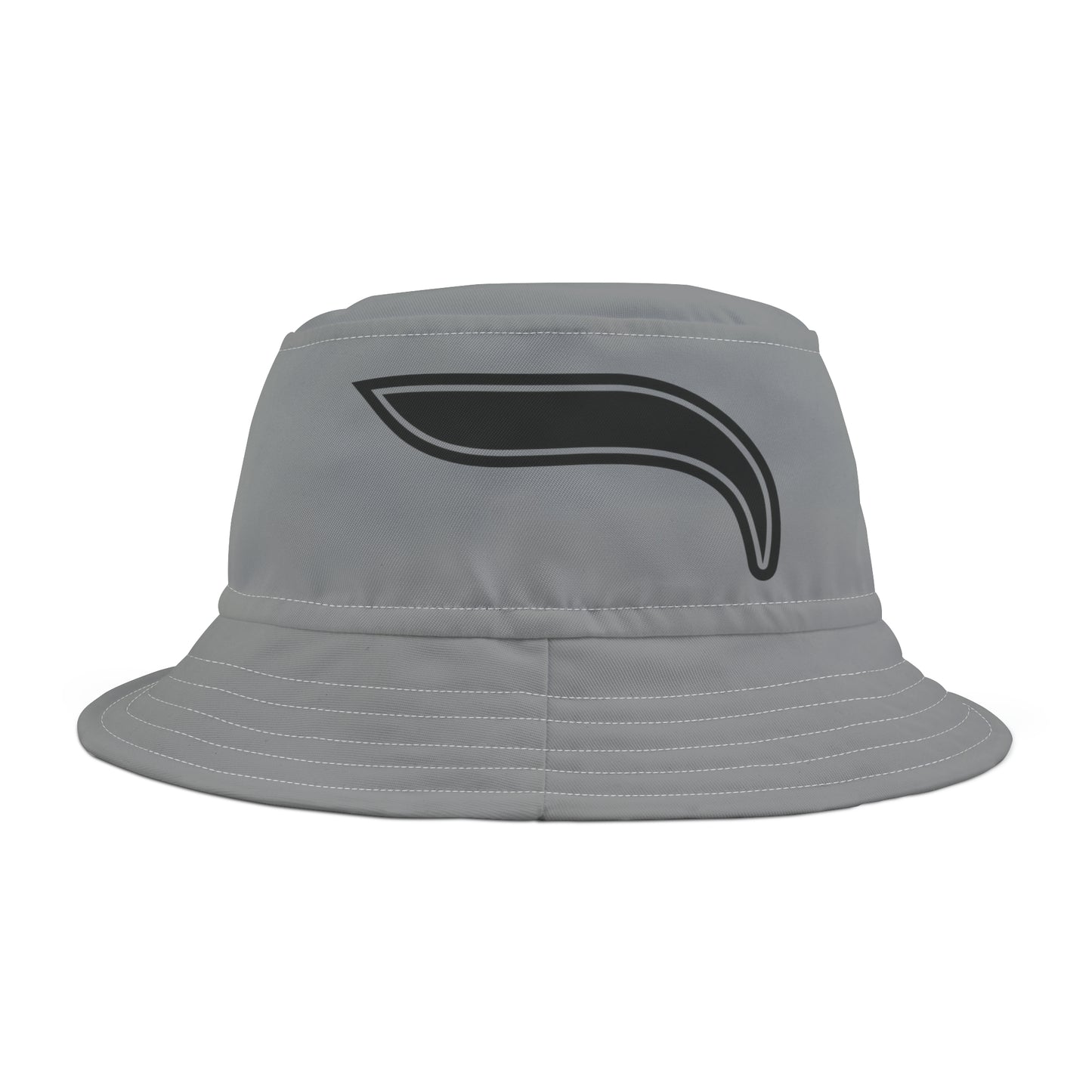 Bucket Hat - Gray/Black